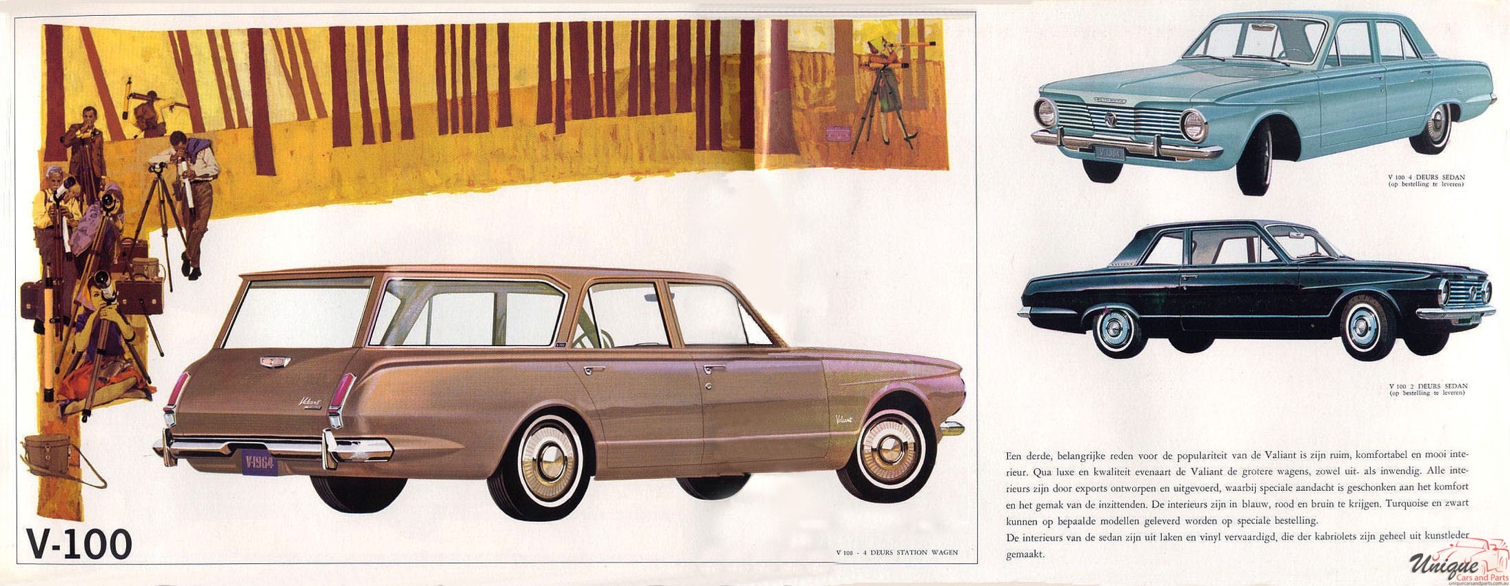 1964 Plymouth Valiant Brochure Page 3